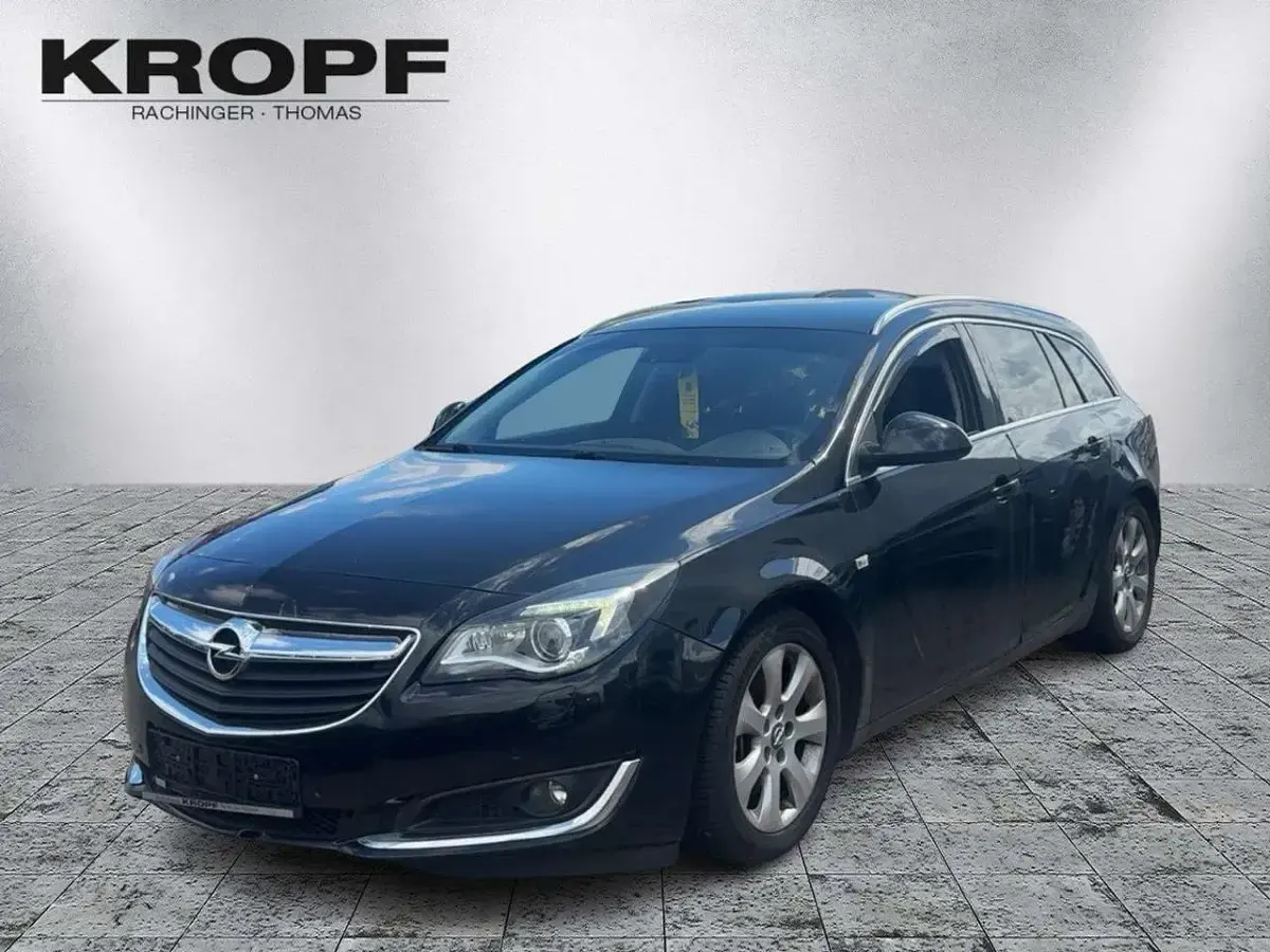 Gebraucht Opel Insignia 170 PS (125 kW) 2016 Onyx schwarz Kombi