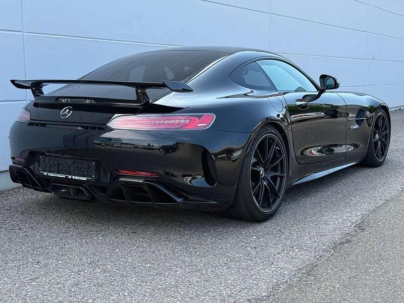 Gebraucht Mercedes AMG GT AMG 585 PS (430 kW) 2017 Schwarz/baltic black Coupé