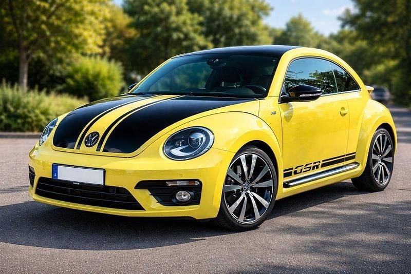 Gebraucht VW Beetle 211 PS (155 kW) 2014 Gelb Kleinwagen