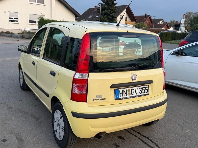 Gebraucht Fiat Panda Dynamic 60 PS (44 kW) 2009 Gelb Kleinwagen