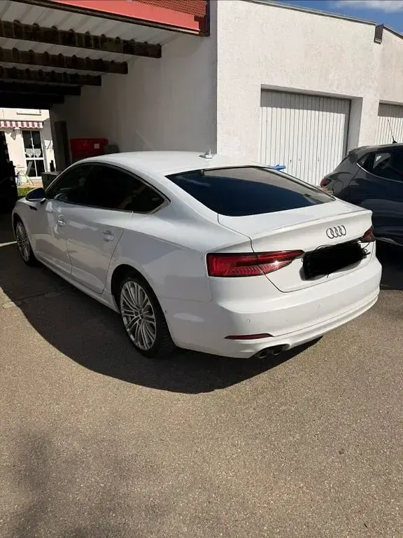 Second-hand Audi A5 218 CP (160 kW) 2017 Alb Coupe
