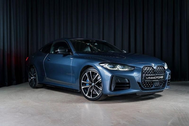 Gebraucht BMW M440 M Sport 374 PS (275 kW) 2021 Blau Limousine