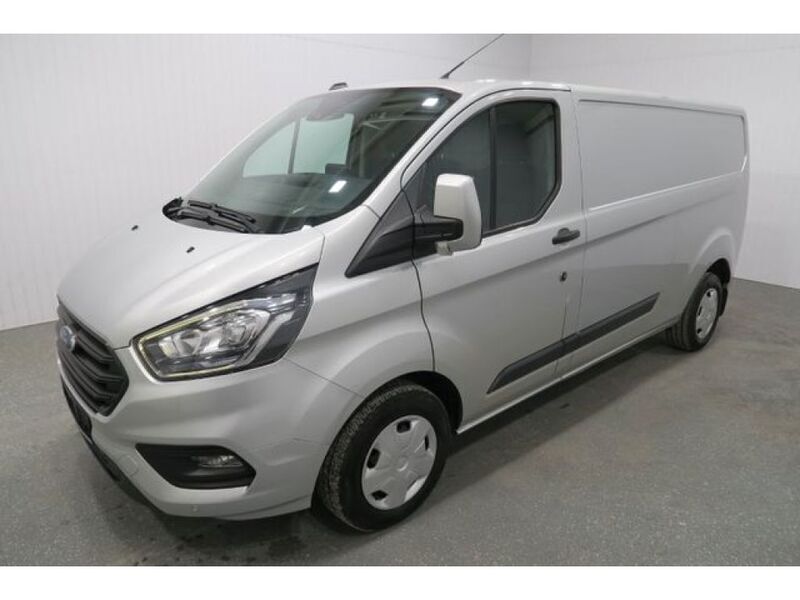 Polarsilber (metallic) Gebraucht 2020 Ford 300 S Van | 16.390 € - Bild 1/4