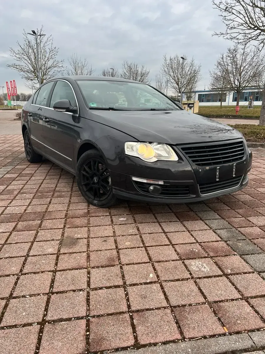 Gebraucht VW Passat 140 PS (102 kW) 2007 Braun Limousine