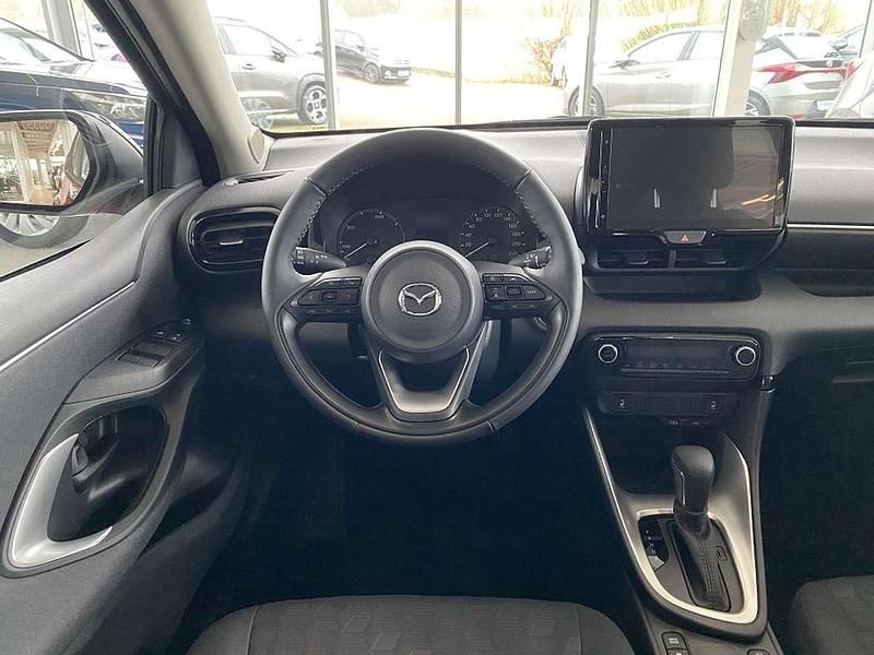 Neu Mazda 2 Exclusive 116 PS (85 kW) 2025 Formal red Kleinwagen