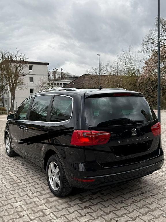 Gebraucht Seat Alhambra 150 PS (110 kW) 2013 Schwarz Van / Kleinbus