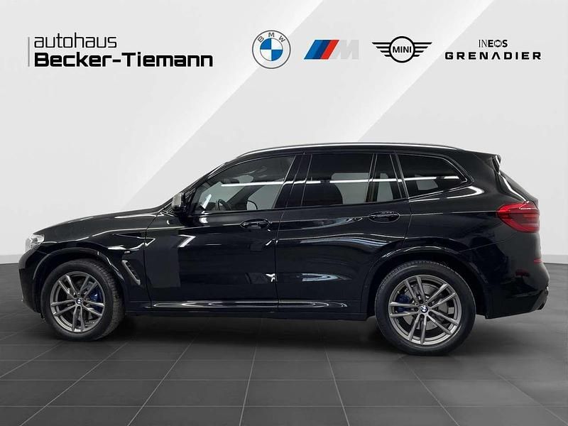Gebraucht BMW X3 M M Sport 360 PS (264 kW) 2021 Saphirschwarz SUV