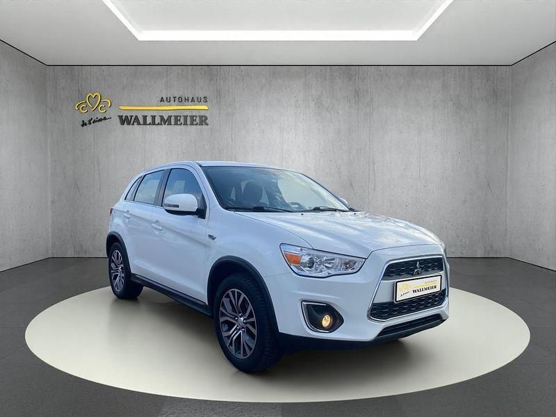 Gebraucht Mitsubishi ASX 117 PS (86 kW) 2016 Weiß SUV