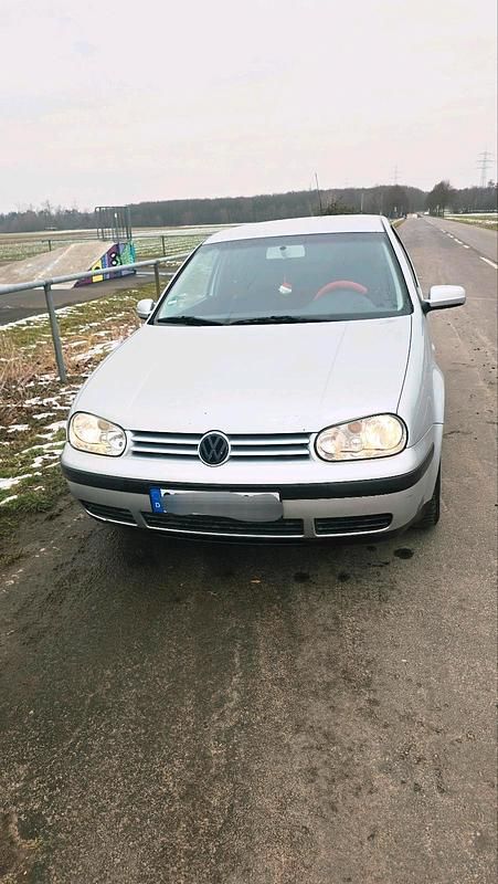 Gebraucht VW Golf IV 75 PS (55 kW) 2002 Silber Limousine