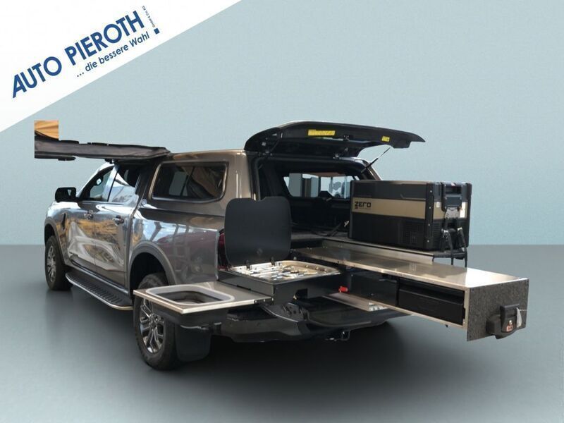 Carbonized grey metallic Neu 2025 Ford Ranger Wildtrack Abholung | 64.850 € - Bild 1/3