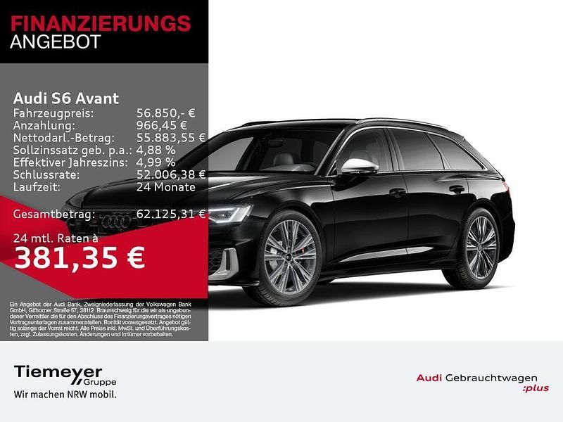 Gebraucht Audi S6 Basis 344 PS (253 kW) 2024 Brillantschwarz Kombi
