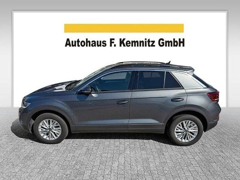 Indiumgrau Gebraucht 2025 VW T-Roc Life SUV | 22.900 € (Fairer Preis) - Bild 1/4