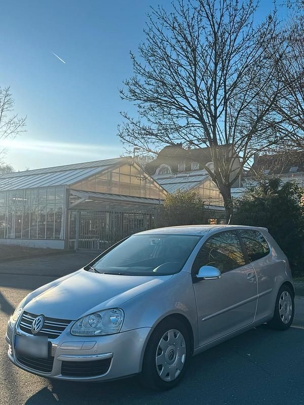 Gebraucht VW Golf V GT 170 PS (125 kW) 2007 Silber Kleinwagen