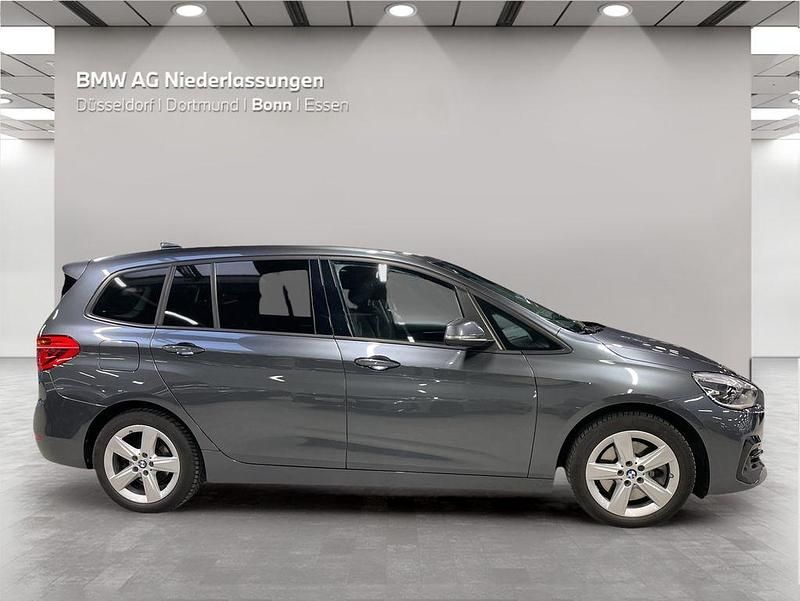 Gebraucht BMW 218 Gran Tourer Performance 150 PS (110 kW) 2021 Grau Van / Kleinbus