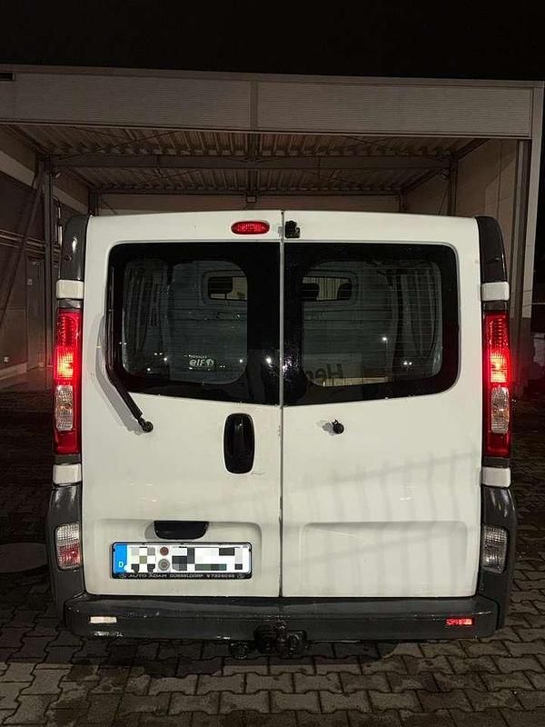 Brugt Renault Trafic 90 HK (66 kW) 2009 Hvid MPV