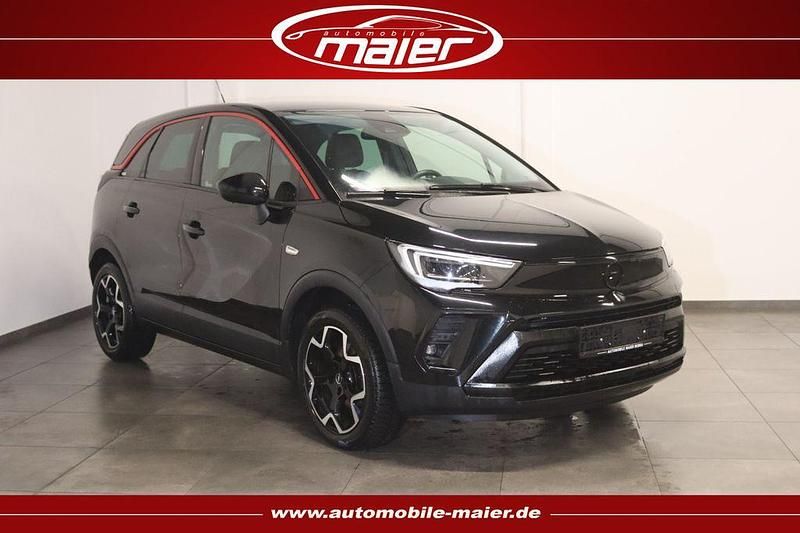 Schwarz Gebraucht 2023 Opel Crossland X GS Line SUV | 13.800 € (Superpreis) - Bild 1/4