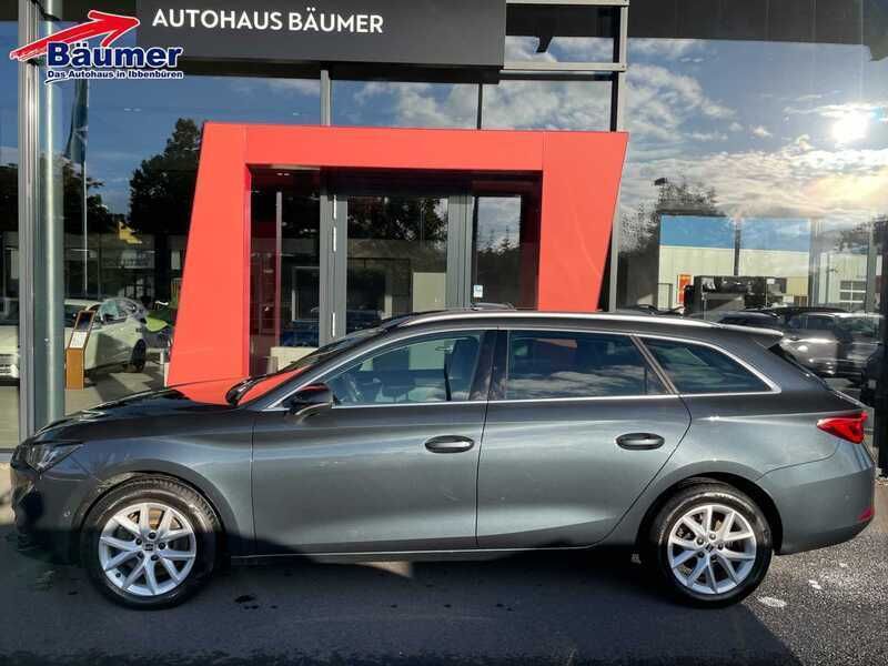 Gebraucht Seat Leon Style 150 PS (110 kW) 2022 Magnetic grau (metallic) Kombi