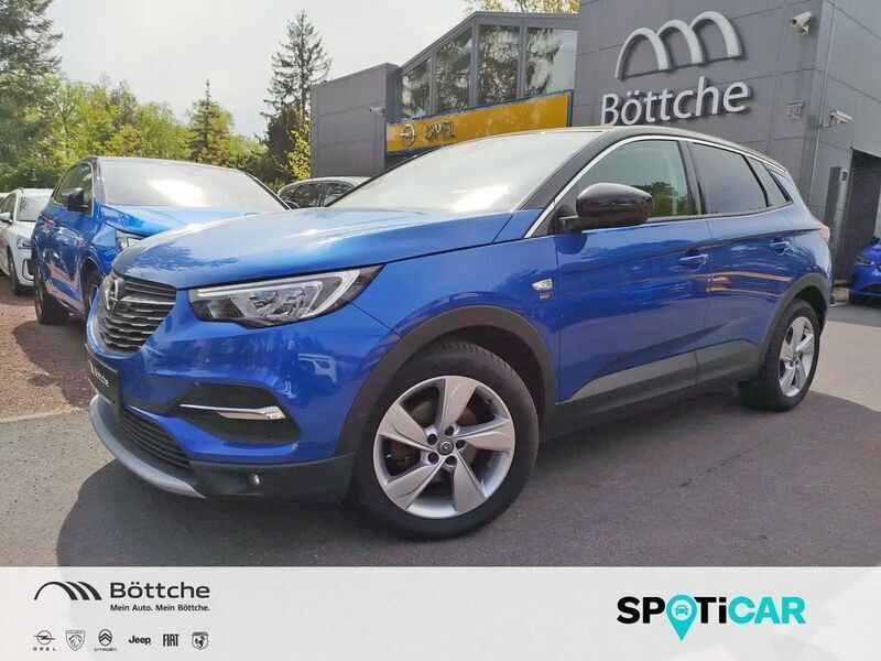 Blau Gebraucht 2020 Opel Grandland X SUV | 16.980 € (Fairer Preis) - Bild 1/4
