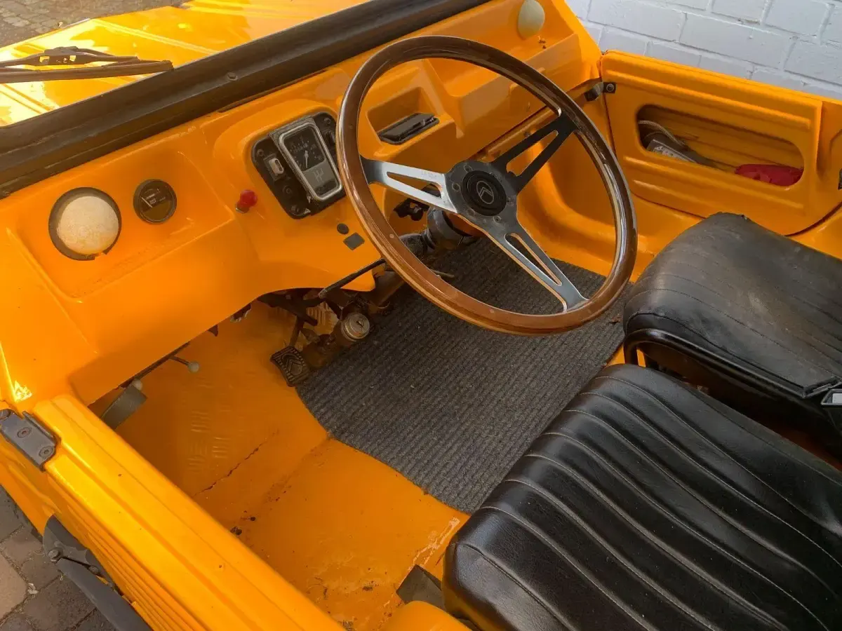 Gebraucht Citroën Méhari 29 PS (21 kW) 1982 Gelb Cabrio