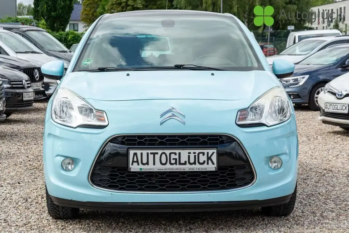 Gebraucht Citroën C3 Exclusive 120 PS (88 kW) 2011 Lack blau botticelli/deckende la Kleinwagen