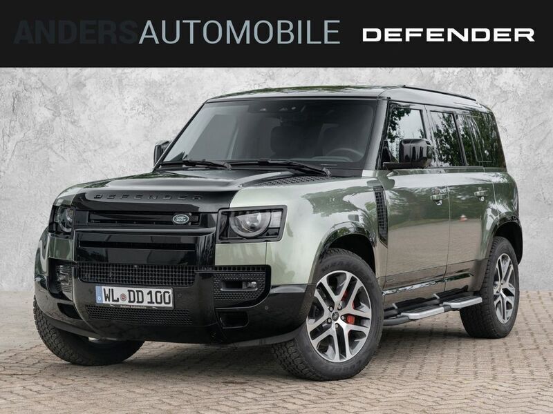 Pangea green Gebraucht 2024 Land Rover Defender SUV | 82.885 € (Fairer Preis) - Bild 1/4
