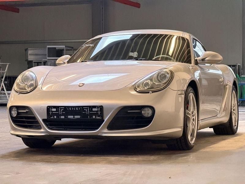 Arktissilbermetallic Gebraucht 2010 Porsche Cayman S Coupé | 35.990 € (Guter Preis) - Bild 1/4
