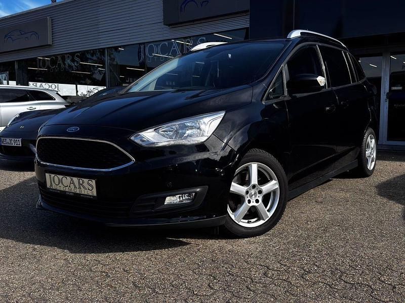 Schwarz Gebraucht 2016 Ford Grand C-Max S Van / Kleinbus | 11.950 € (Fairer Preis) - Bild 1/4