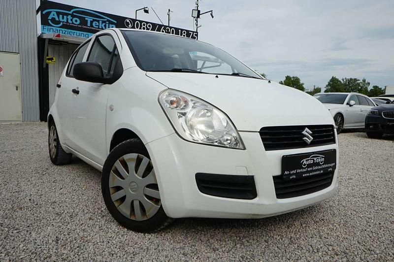 Weiß Gebraucht 2011 Suzuki Splash Kleinwagen | 2.950 € (Etwas zu teuer) - Bild 1/3