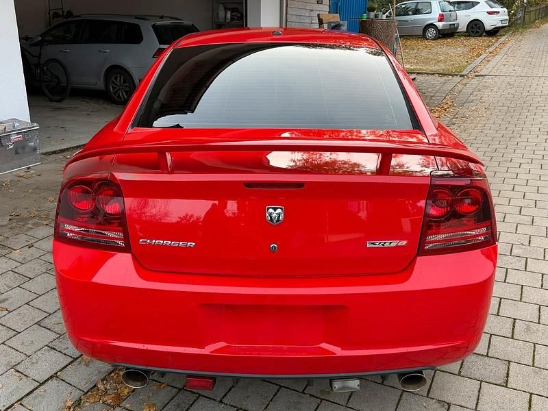 Gebraucht Dodge Charger 431 PS (317 kW) 2007 Rot Limousine