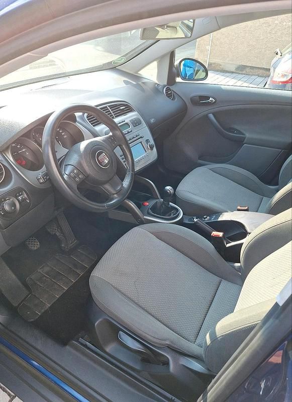 Gebraucht Seat Altea 102 PS (75 kW) 2006 Blau Van / Kleinbus