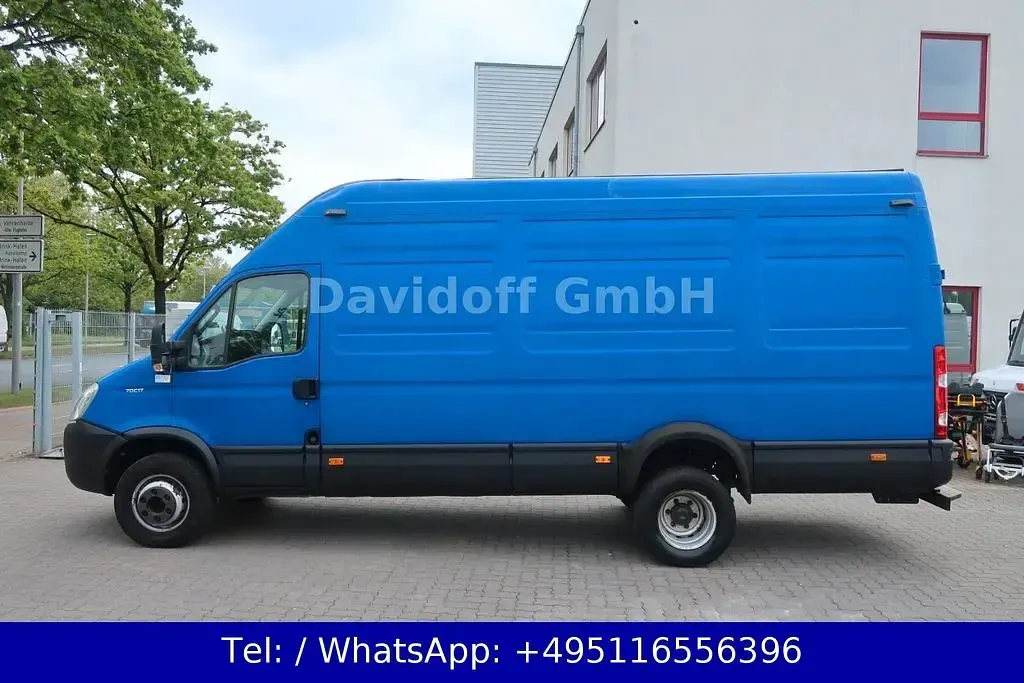 Gebraucht Iveco Daily 170 PS (125 kW) 2010 Blau