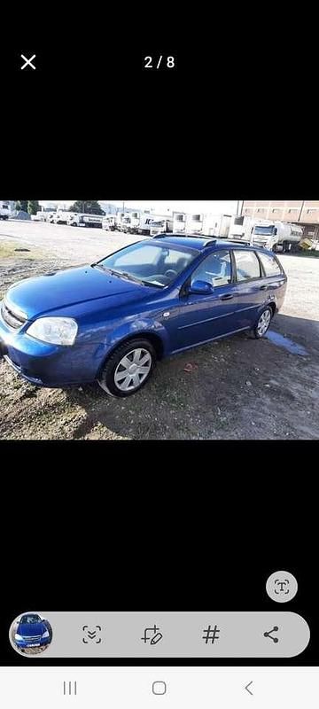 Gebraucht Chevrolet Nubira SE 109 PS (80 kW) 2007 Kombi