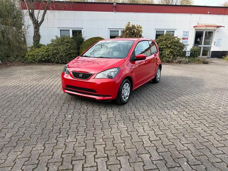 Second-hand Seat Mii 60 CP (44 kW) 2012 Roșu Hatchback