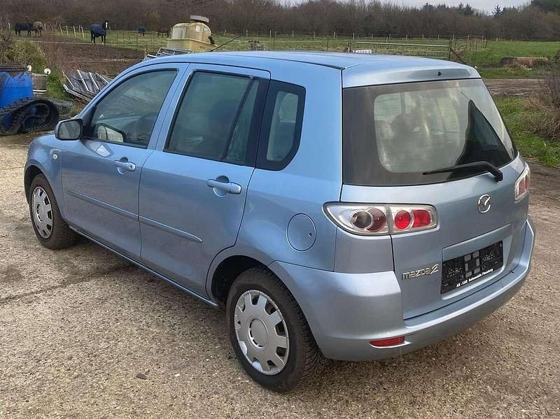 Gebraucht Mazda 2 Active 80 PS (58 kW) 2007 Blau Kleinwagen