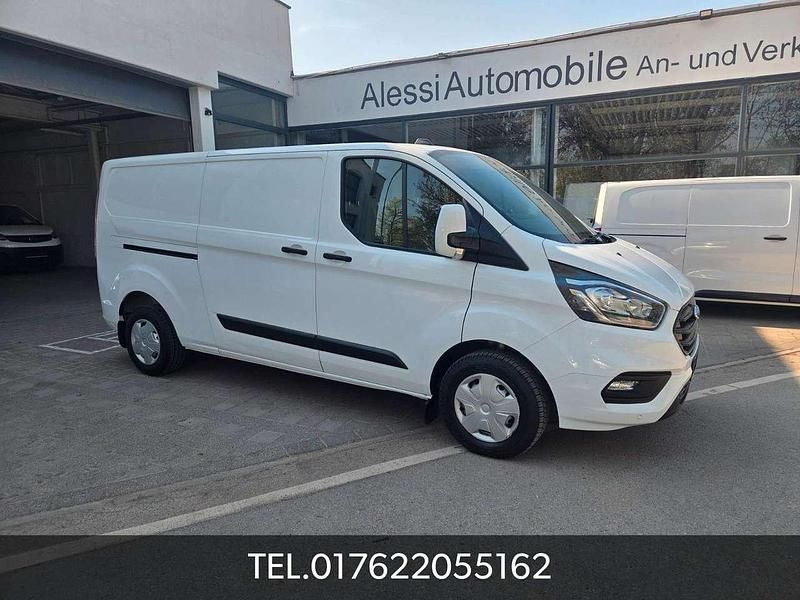Gebraucht Ford Transit Custom Trend 105 PS (77 kW) 2022 Frostweiß Van / Kleinbus