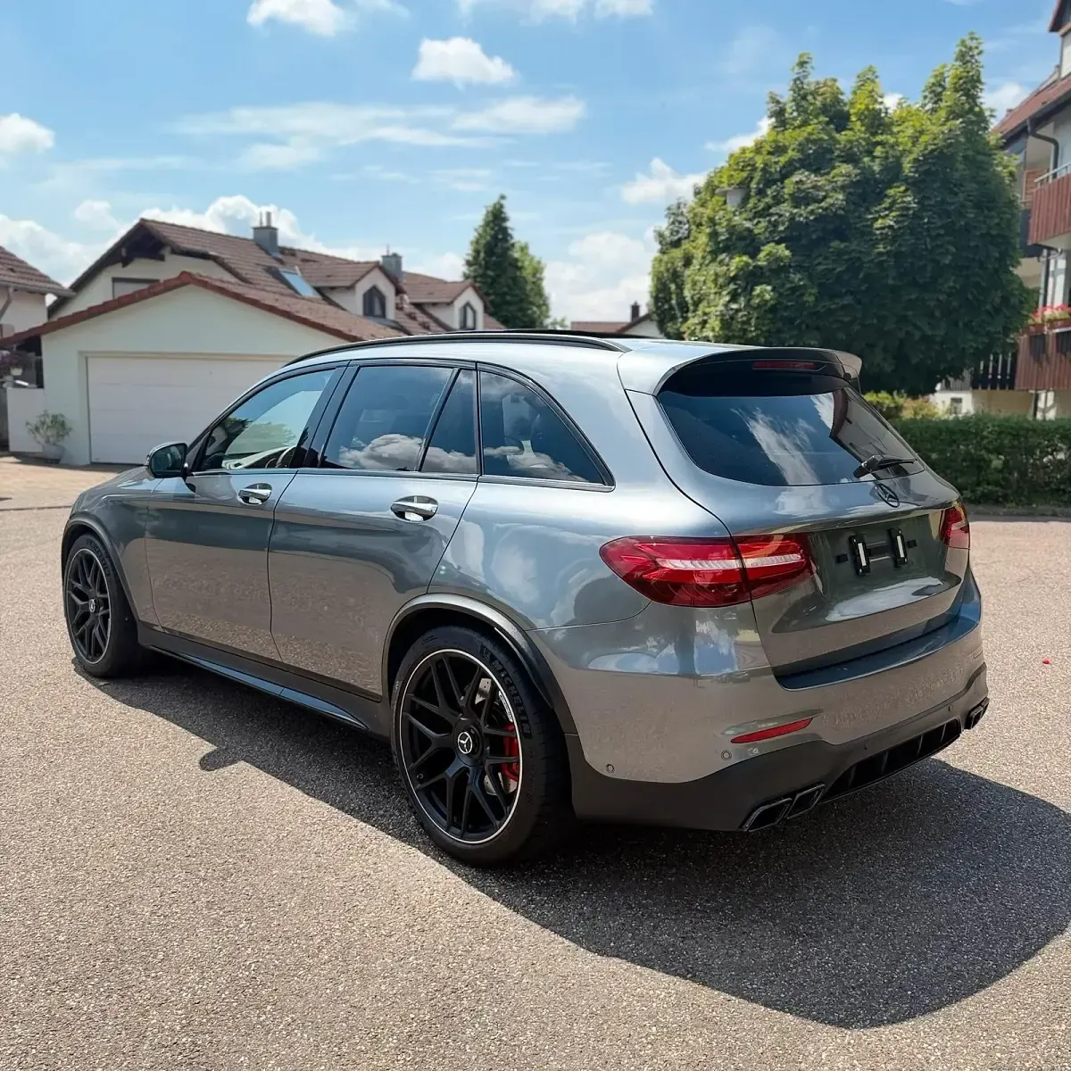 Gebraucht Mercedes GLC63 AMG AMG 510 PS (375 kW) 2018 Grau SUV