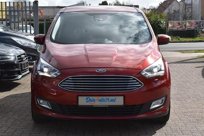 Gebraucht Ford C-MAX Titanium 150 PS (110 kW) 2015 Rot Van / Kleinbus
