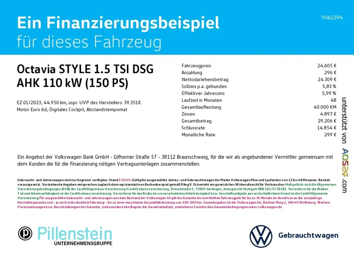 Gebraucht Skoda Octavia Style 150 PS (110 kW) 2023 Schwarz Limousine