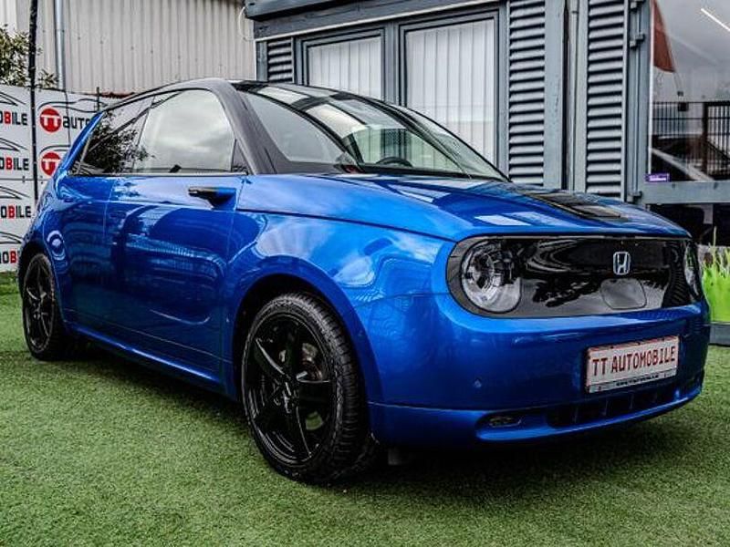 Blau Gebraucht 2022 Honda e Advance Kleinwagen | 14.999 € (Guter Preis) - Bild 1/4