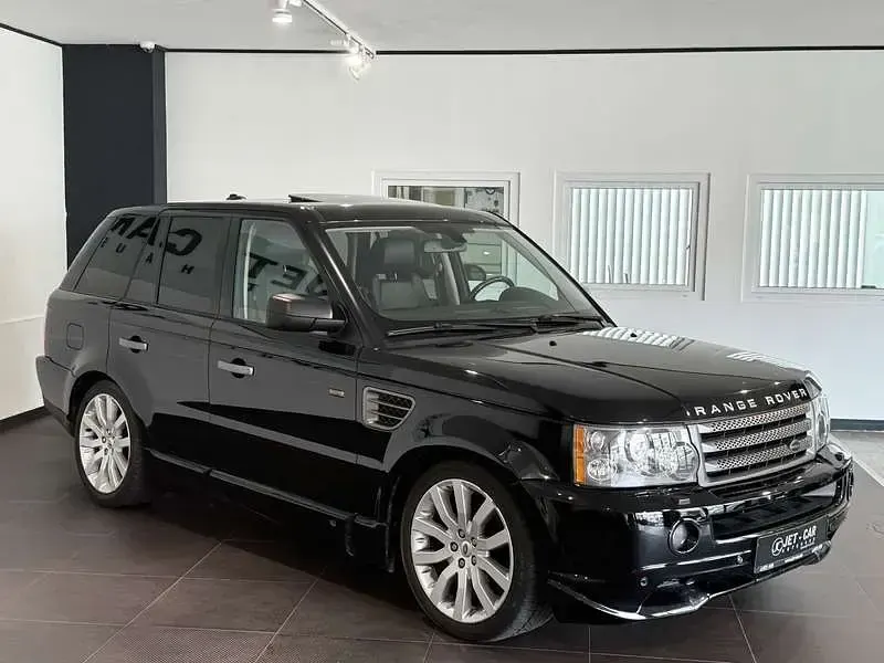 Gebraucht Land Rover Range Rover Sport HSE 190 PS (139 kW) 2007 Schwarz SUV