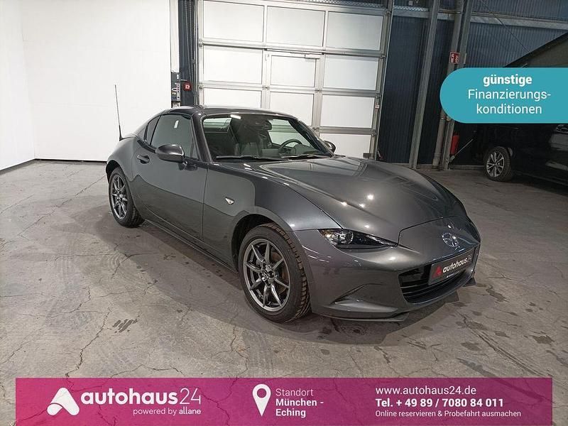 Grau Gebraucht 2021 Mazda MX5 Selection Cabrio | 23.880 € (Fairer Preis) - Bild 1/4