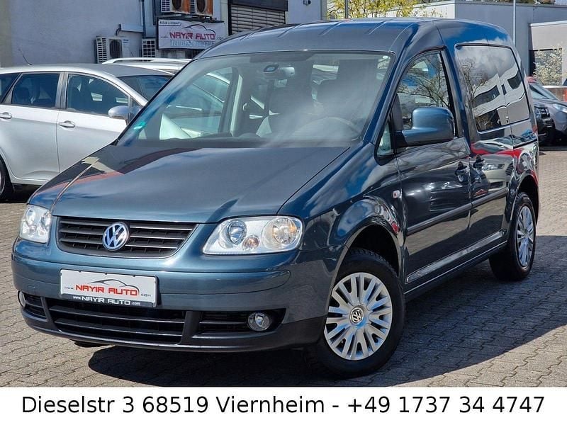 Gebraucht VW Caddy Team 109 PS (80 kW) 2009 Grau Van / Kleinbus