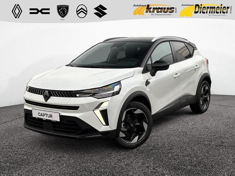 Perlmuttweiss Gebraucht 2025 Renault Captur Techno SUV | 23.977 € (Fairer Preis) - Bild 1/4