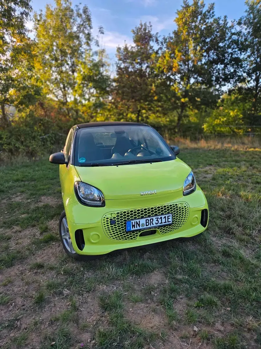 Gebraucht Smart ForTwo Coupé 60 kW (82 PS) 2022 Andere farben Kleinwagen