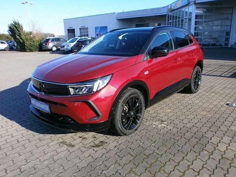 Gebraucht Opel Grandland X GS Line 131 PS (96 kW) 2022 Rubin rot SUV