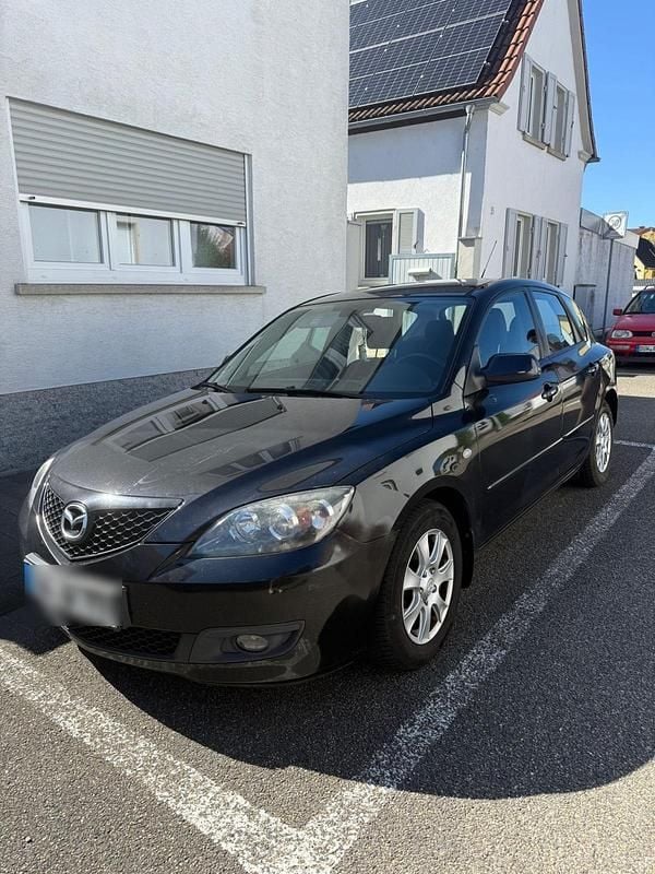 Schwarz Gebraucht 2006 Mazda 3 Inclusive Kleinwagen | 1.250 € (Guter Preis) - Bild 1/4