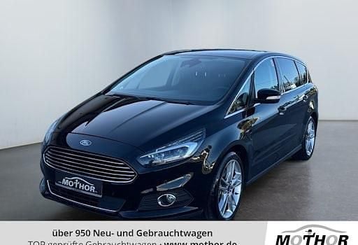 Iridiumschwarz Gebraucht 2016 Ford S-MAX S Van / Kleinbus | 14.660 € (Superpreis) - Bild 1/4