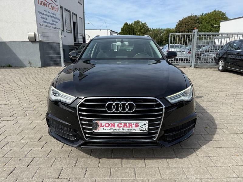 Gebraucht Audi A6 Sport 190 PS (139 kW) 2017 Schwarz Kombi