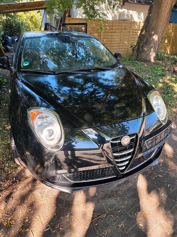 Schwarz Gebraucht 2008 Alfa Romeo MiTo Kleinwagen | 2.000 € (Fairer Preis) - Bild 1/4