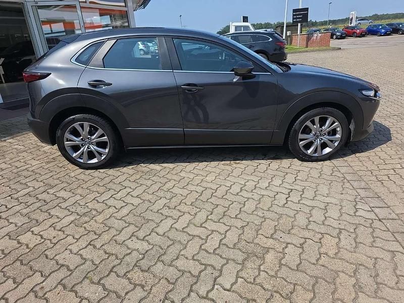Gebraucht Mazda 3 Homura-Line 140 PS (102 kW) 2025 Deep crystal blue Limousine